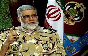 الجيش الايراني: الخطوط الحمر لحدودنا أبعد بكثير عن حدودنا على الأرض
