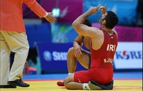 ايران تهيمن على عرش المصارعة الحرة في اسياد انشيون