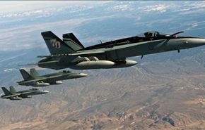 4100 طلعة جوية للجيش الأمريكي في العراق وسوريا