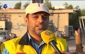 فيديو: تقرير خاص حول مساعدت لجنة الامام الخميني للنازحين