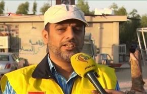کمکهای ایران به آوارگان در نجف و کربلا + فیلم