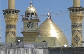 صور عن المراقد المطهرة للامام الحسين و ابي الفضل العباس عليهما السلام