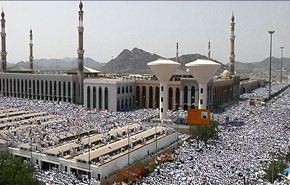 نفرة الحجيج من عرفات الى مشعر الحرام قبل التوجه الى منى