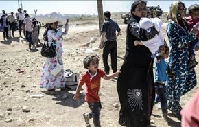 درگیری کردها با داعش در تپه راهبردی کوبانی