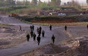 درگیری شدید پیشمرگه با داعش در اطراف بعقوبه