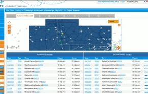 موقع FlightAware لمتابعة رحلات الطيران حول العالم