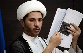شیخ علی سلمان: آل خلیفه مقبولیت مردمی ندارد
