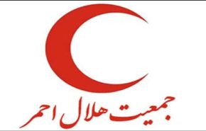 الهلال الاحمر الايراني يقدم مساعدات انسانية للعراق