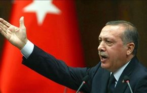 اردوغان کردهای مخالف خود را اوباش نامید