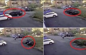 هل تعتقد انها أفشل سيدة تقود سيارة؟+فيديو