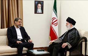 دیدار دبیرکل جهاد اسلامی فلسطین با رهبر معظم انقلاب