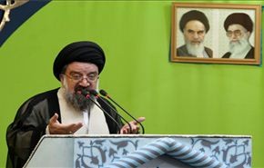 امام جمعة طهران يحذر السعودية من اعدام الشيخ النمر