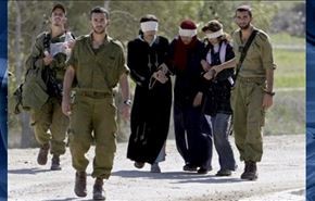 با کوچکترین دختر اسیر فلسطینی آشنا شوید + فیلم