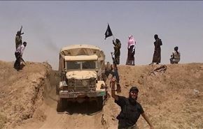 استقرار عناصر داعش در مرکز جرف الصخر