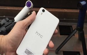 إتش تي سي تكشف عن هاتف Desire EYE