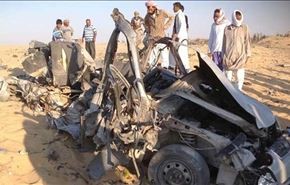 خبرنگار العالم: تلفات انفجار سینای مصر به 26 نفر رسید