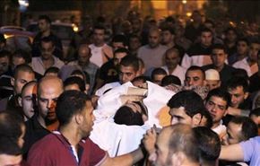 شهادت یک نوجوان فلسطینی در کرانه باختری