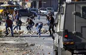 استشهاد طفل فلسطيني خلال مواجهات عنيفة برام الله