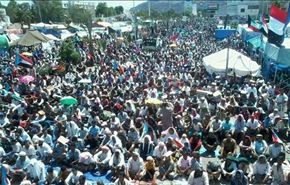 بالفيديو: تواصل الاعتصام في عدن لتحقيق المطالب الشعبية