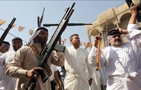 کنترل عشایر بر یکی از مناطق موصل