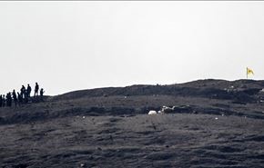 پیشمرگه عازم عین العرب شد