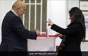 شمارش آرای انتخابات پارلمانی در تونس + فیلم