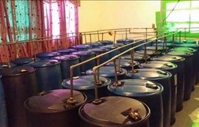 بالصور.. ضبط اضخم مصنع لإنتاج الخمور بالرياض