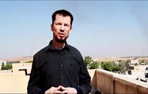 فیلم گروگان انگلیسی داعش از داخل عین العرب !