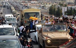 پیشمرگه عراق وارد عین العرب سوریه شد