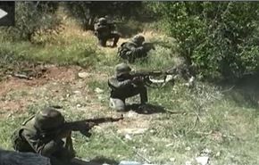 هلاکت ده ها تروریست در حومه ادلب + ویدئو