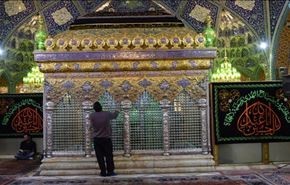 آخرین تصاویر از سوگواری در حرم حضرت رقیه (س)