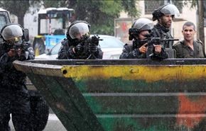 عملیات شهادت طلبانه در قدس اشغالی