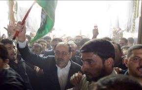 حضور نوری مالکی در هرولۀ روز عاشورا + تصاویر
