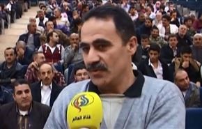 158 مخالف مسلح سوری در حلب تسلیم شدند