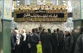 السيدة زينب (عليها السلام) حاملة لواء عاشوراء