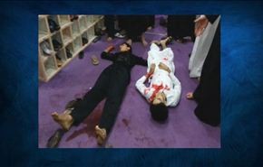 بالفيديو؛ لحظة وقوع الاعتداء على حسينية المصطفى بالاحساء
