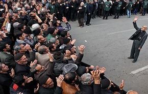 بالصور ...موكب عزاء السيدة زينب (ع) في محافظة زنجان الإيرانية