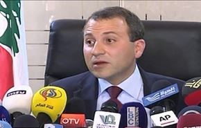 وزیر خارجه لبنان: 