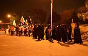 بالصور؛ مسيرات حاشدة بالبحرين وفاءاً لشهداء الأحساء