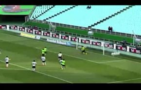 فيديو...أغرب خدعة لتسديد ضربات الجزاء