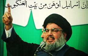 کليب: كلمة السيد حسن نصرالله تحت  عنوان