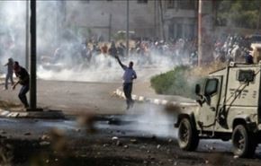 درگیری صهیونیستها با جوانان فلسطینی در اطراف قدس