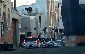 حملة مداهمات إرهابية واعتقالات في بني جمرة البحرينية