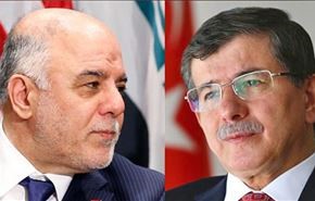 حیدر العبادی از همکاری امنیتی با ترکیه خبر داد