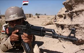 آزادسازی یکی از مناطق استان الانبار عراق