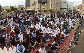نمازجمعه بحرینیها به امامت آیت الله عیسی قاسم + فیلم و عکس