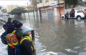 الأمم المتحدة تعلن حالة الطوارئ في غزة بسبب الفيضانات
