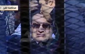 ویدیو؛ شادمانی مبارک و پسران بعد از تبرئه!