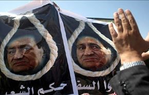 تجمع مصری‌ها در اعتراض به تبرئه مبارک