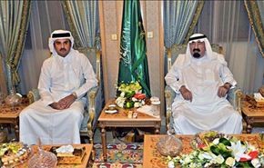 سؤال محرج من أميرقطر للملك السعودي؛ فماذا كانت النتيجة؟